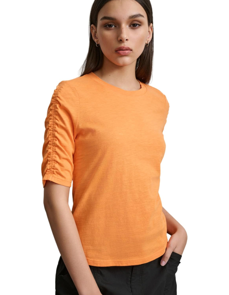 Женская футболка DKNY 1159844147 (Оранжевый XS)