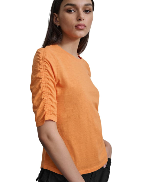 Женская футболка DKNY 1159844147 (Оранжевый XS)