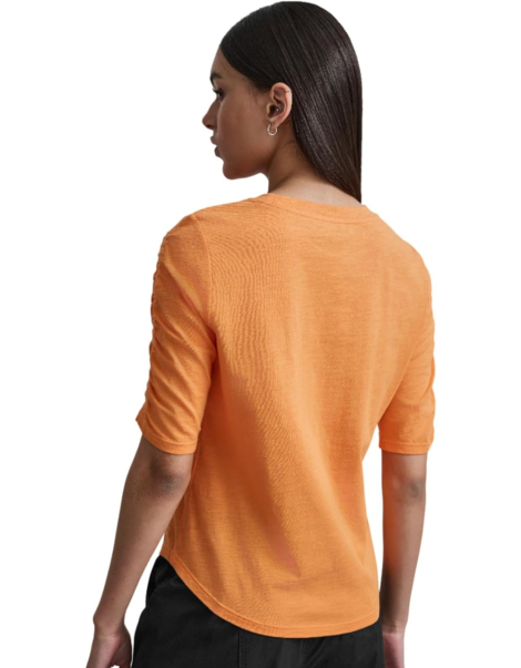 Женская футболка DKNY 1159844147 (Оранжевый XS)