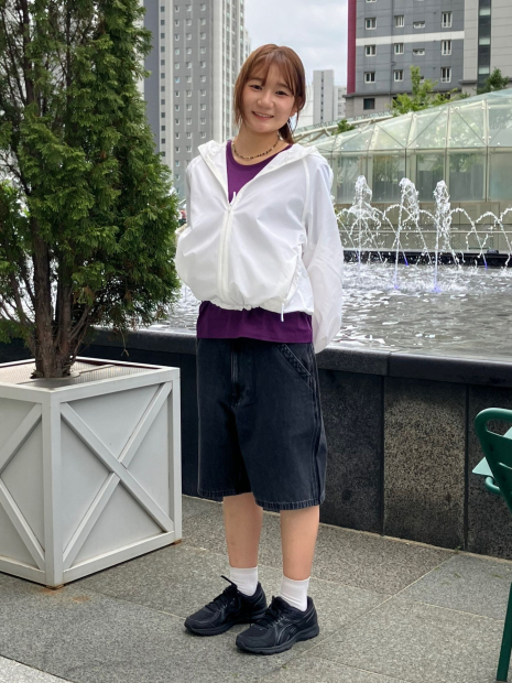 Футболка жіноча Supima UNIQLO 1159844182 (Фіолетовий M)