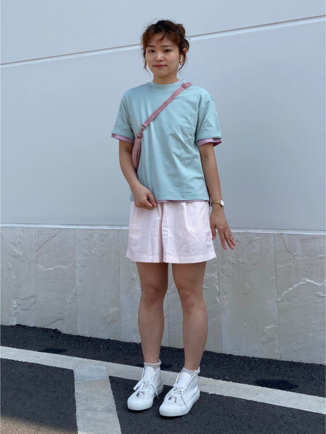 Жіноча футболка AIRism UNIQLO 1159844239 (Зелений S)