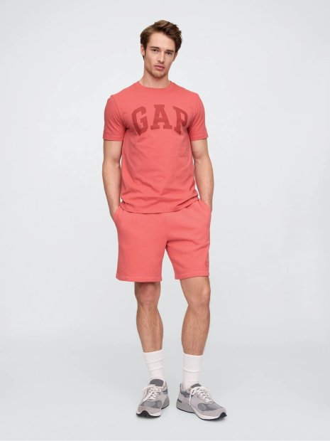 Футболка мужская GAP с логотипом 1159844545 (Красный M)
