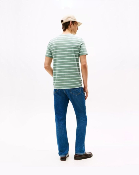 Мужская футболка Tommy Hilfiger 1159844362 (Зеленый XL)