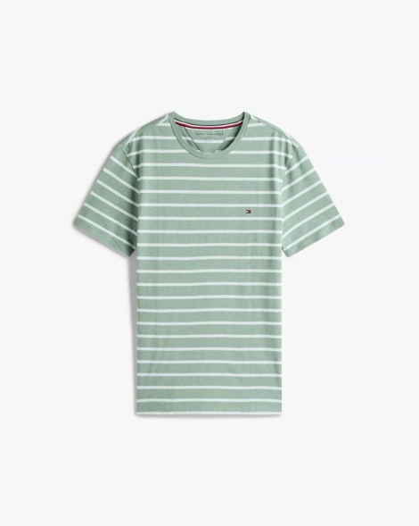 Мужская футболка Tommy Hilfiger 1159844362 (Зеленый XL)