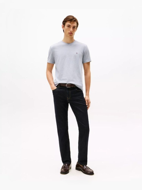 Мужская футболка Tommy Hilfiger 1159844377 (Голубой 3XL)
