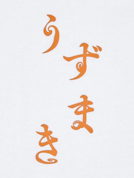 Футболка UZUMAKI UT Graphic UNIQLO с принтом аниме манга 1159844392 (Белый XS)