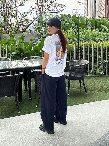 Футболка UZUMAKI UT Graphic UNIQLO с принтом аниме манга 1159844392 (Белый XS)