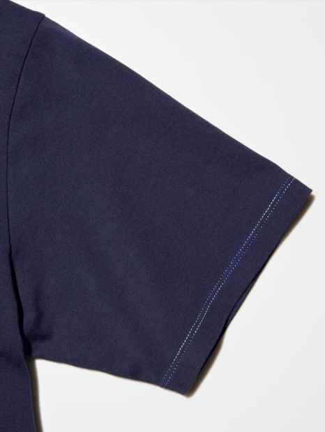 Футболка MAGIC FOR ALL UT UNIQLO с вышивкой 1159844402 (Синий XS)
