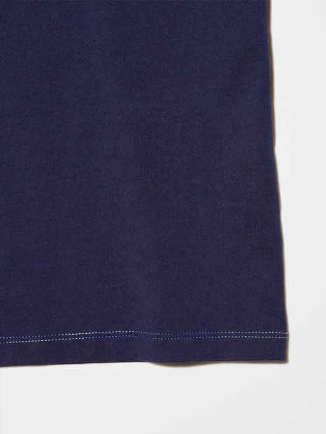 Футболка MAGIC FOR ALL UT UNIQLO с вышивкой 1159844402 (Синий XS)