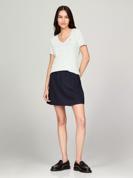 Жіноча футболка Tommy Hilfiger 1159844962 (Зелений S)