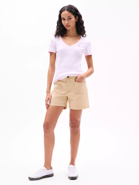 Женская футболка Tommy Hilfiger 1159844971 (Розовый M)