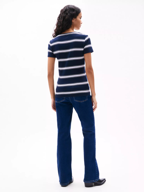 Женская футболка Tommy Hilfiger 1159844973 (Синий S)