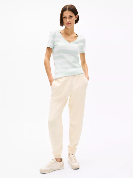 Женская футболка Tommy Hilfiger 1159844977 (Зеленый M)