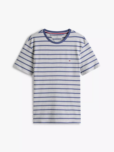 Мужская футболка Tommy Hilfiger 1159845245 (Серый XXL)