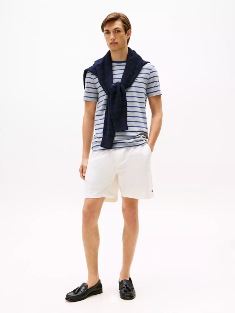 Мужская футболка Tommy Hilfiger 1159845245 (Серый XXL)