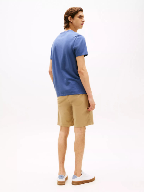 Мужская футболка Tommy Hilfiger с карманом 1159845282 (Синий M)