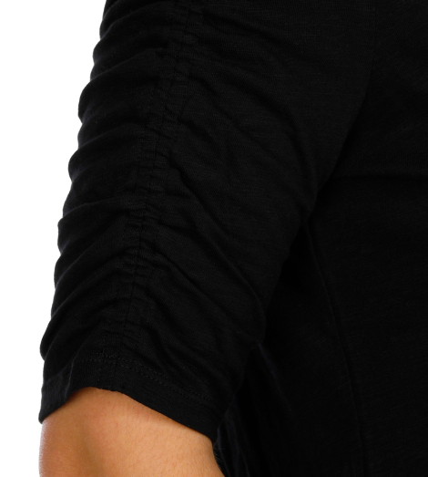 Женская футболка DKNY 1159845335 (Черный M)