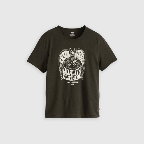 Женская футболка Levi's с логотипом 1159845663 (Серый S)