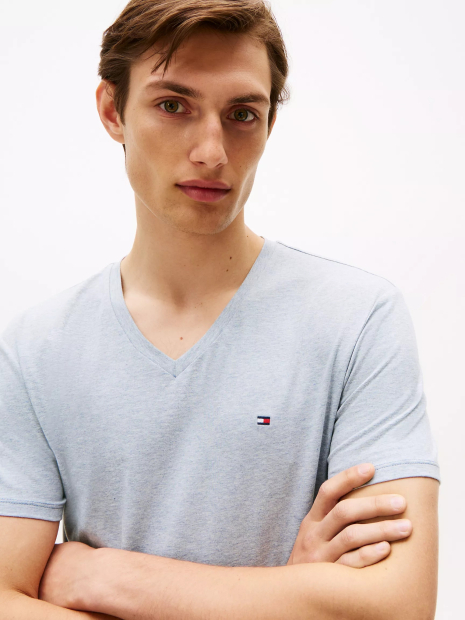 Футболка чоловіча Tommy Hilfiger 1159845757 (Блакитний M)
