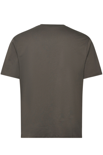 Чоловічі футболки з логотипом Armani Exchange 1159845873 (Коричневий XXL)