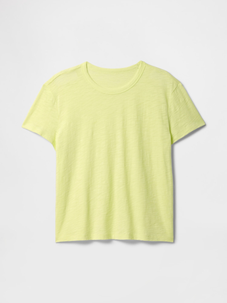 Женская футболка GAP 1159845928 (Желтый XL)