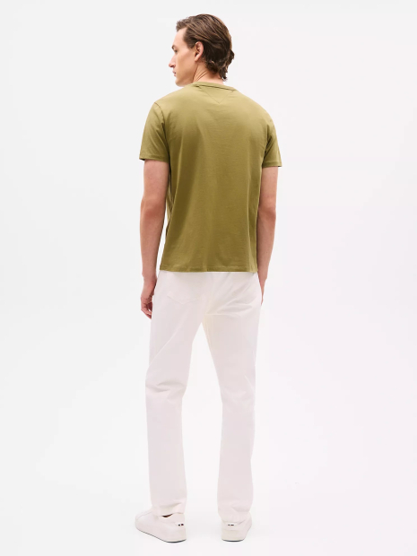 Мужская футболка Tommy Hilfiger 1159845957 (Зеленый L)