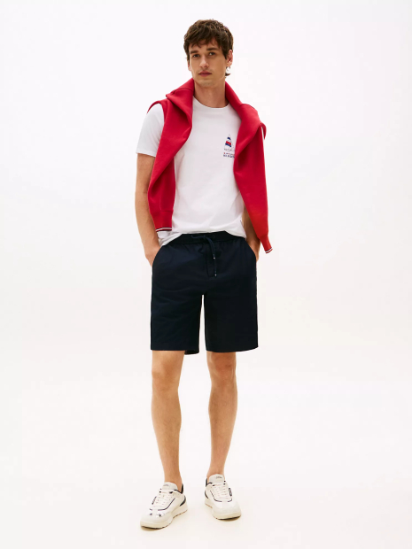 Чоловічі футболки Tommy Hilfiger 1159845959 (Білий XXL)
