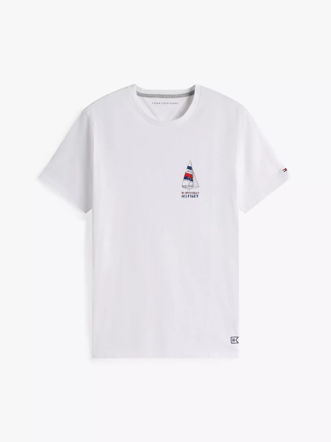Чоловічі футболки Tommy Hilfiger 1159845959 (Білий XXL)