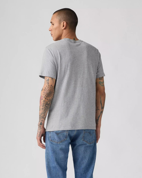 Футболка мужская Levi's 1159846000 (Серый M)