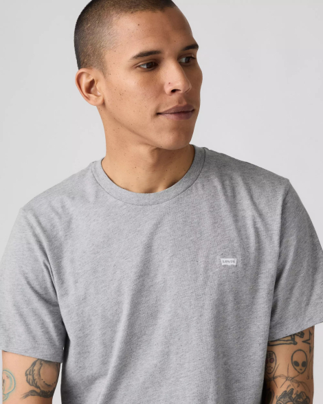 Футболка мужская Levi's 1159846000 (Серый M)