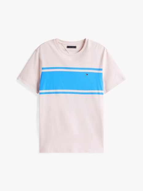 Мужская футболка Tommy Hilfiger 1159846424 (Розовый XL)