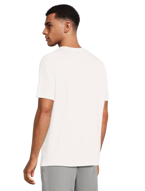 Футболка Armani Exchange з кишенею 1159846496 (Молочний S)
