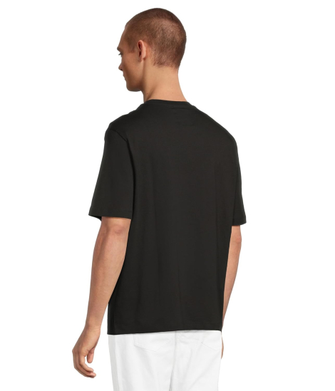 Футболка Armani Exchange з кишенею 1159846499 (Чорний M)