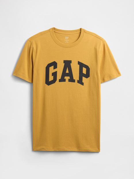 Футболка мужская GAP с логотипом 1159846522 (Желтый XL)