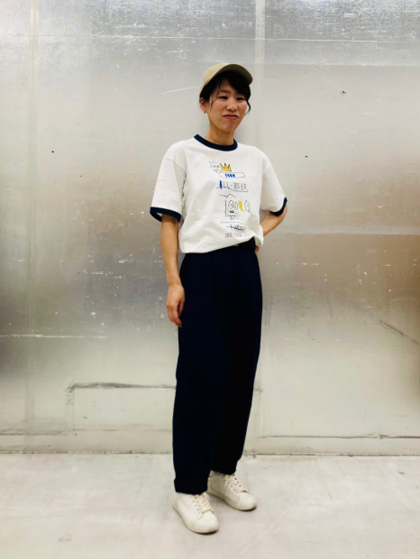 Футболка UNIQLO с принтом Jean-Michel Basquiat 1159846586 (Белый L)
