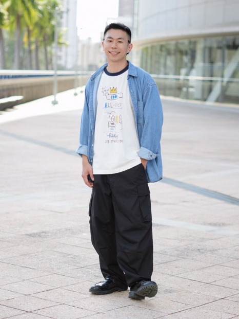 Футболка UNIQLO с принтом Jean-Michel Basquiat 1159846586 (Белый L)