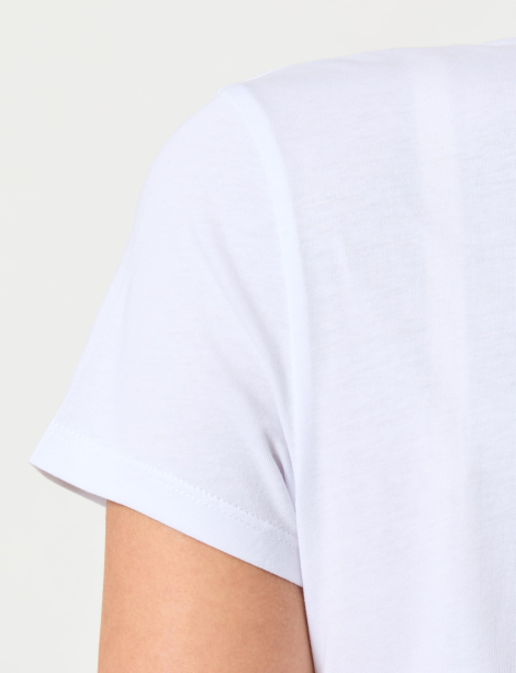 Женская футболка Armani Exchange с логотипом 1159846588 (Белый XXL)
