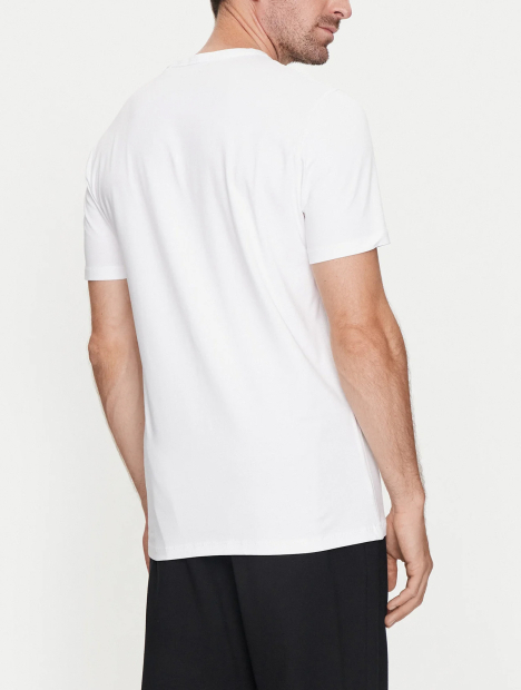 Чоловічі футболки Guess з логотипом 1159846852 (Білий XXL)