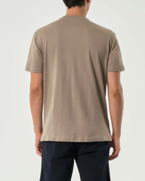 Мужская футболка Armani Exchange с логотипом 1159846867 (Коричневый XL)