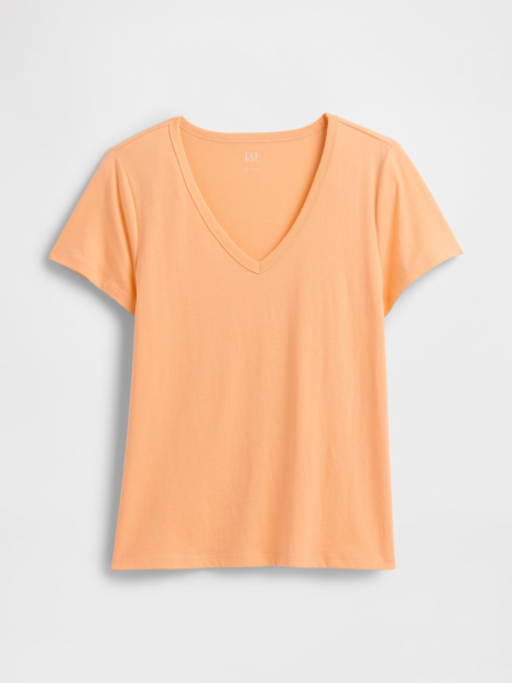 Женская футболка GAP 1159847011 (Оранжевый M)