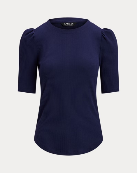 Женская футболка Ralph Lauren 1159847294 (Синий XXL)