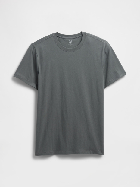 Мужская футболка GAP 1159847306 (Серый S)