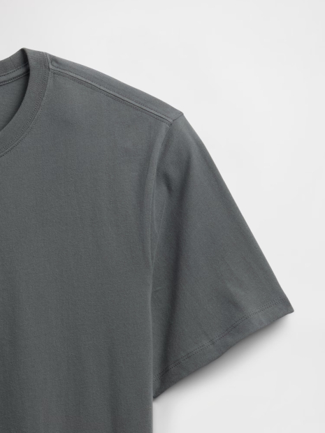 Мужская футболка GAP 1159847306 (Серый S)