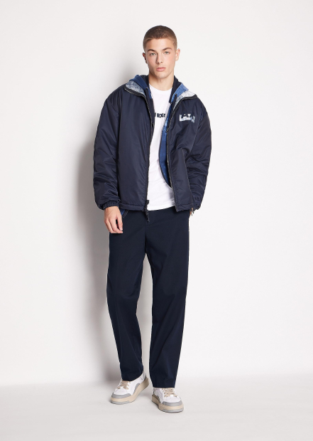 Футболка Armani Exchange с логотипом 1159847326 (Белый XXL)