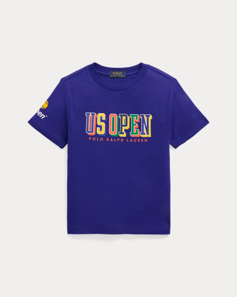 Футболка чоловіча Polo Ralph Lauren з принтом 1159847513 (Синій M)