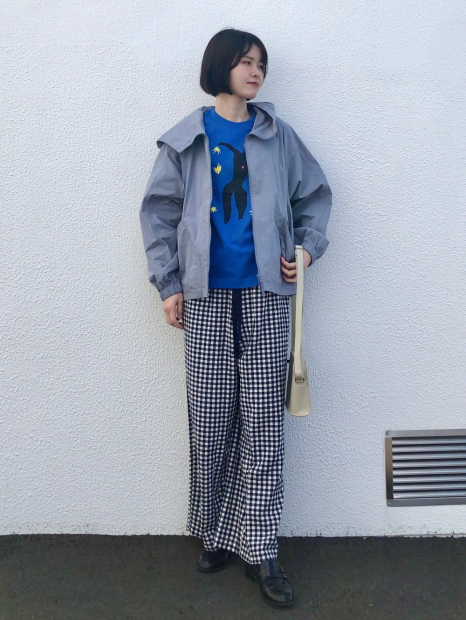 Футболка UNIQLO з принтом Henri Matisse 1159847567 (Синій XL)