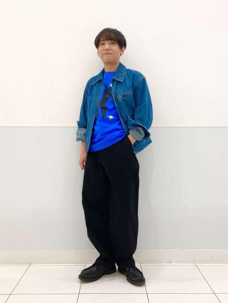 Футболка UNIQLO з принтом Henri Matisse 1159847567 (Синій XL)