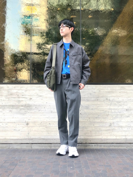 Футболка UNIQLO з принтом Henri Matisse 1159847567 (Синій XL)