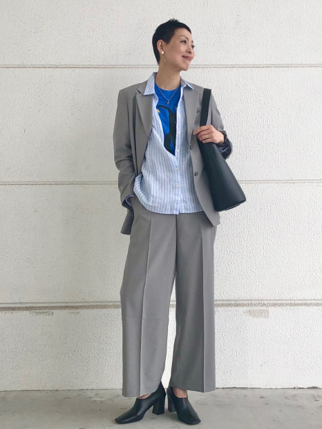 Футболка UNIQLO з принтом Henri Matisse 1159847567 (Синій XL)