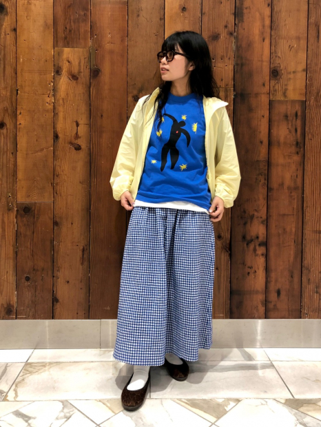 Футболка UNIQLO з принтом Henri Matisse 1159847567 (Синій XL)